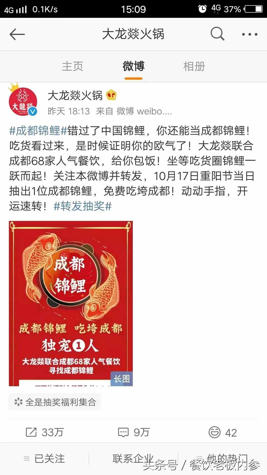 “錦鯉”火了，為什么我不建議跟風(fēng)蹭這個大熱點？