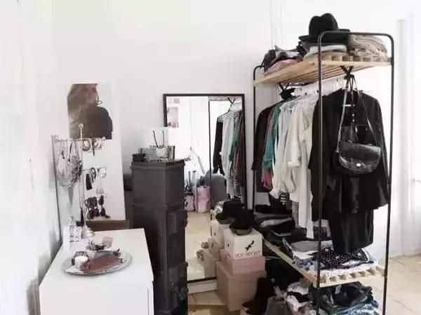 自己做個(gè)這種衣架，家里衣服不再亂糟糟