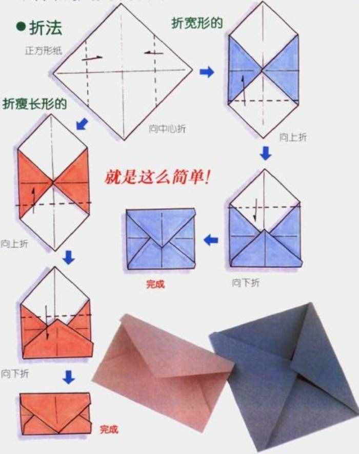 20種折紙信封，你要找的全在這了
