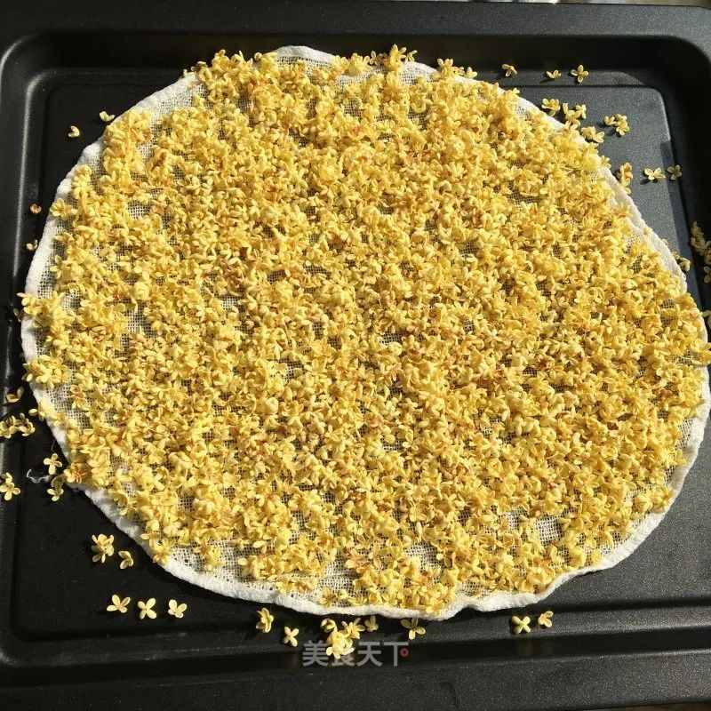 又到桂花飄香時，自制沁人心脾的桂花蜜