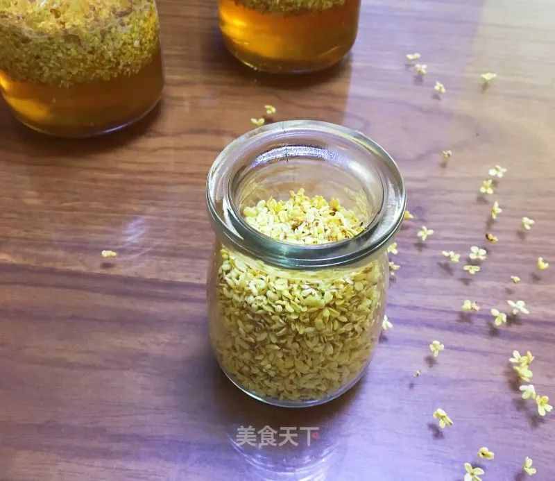 又到桂花飄香時，自制沁人心脾的桂花蜜
