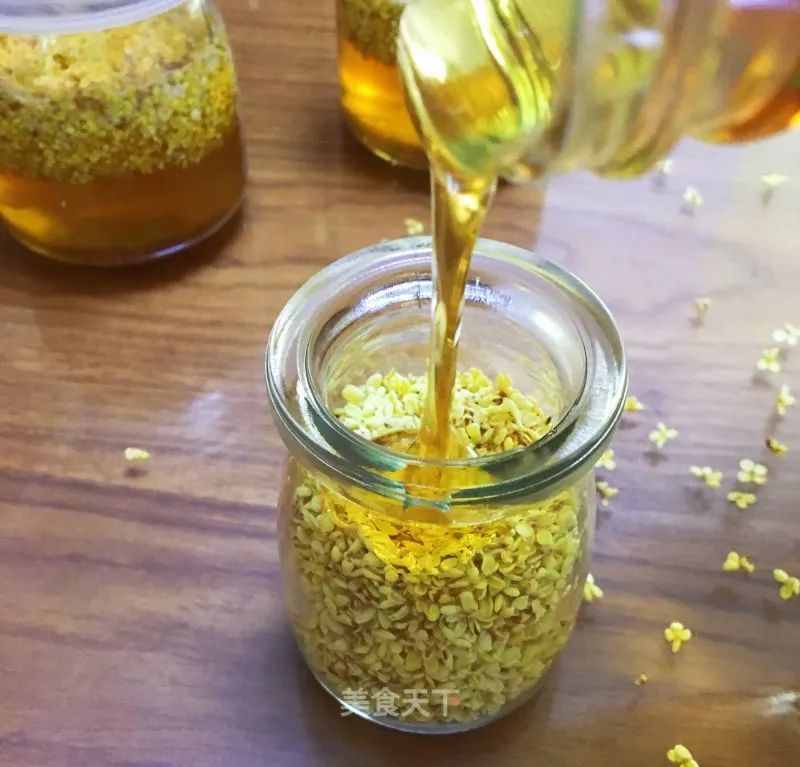 又到桂花飄香時，自制沁人心脾的桂花蜜