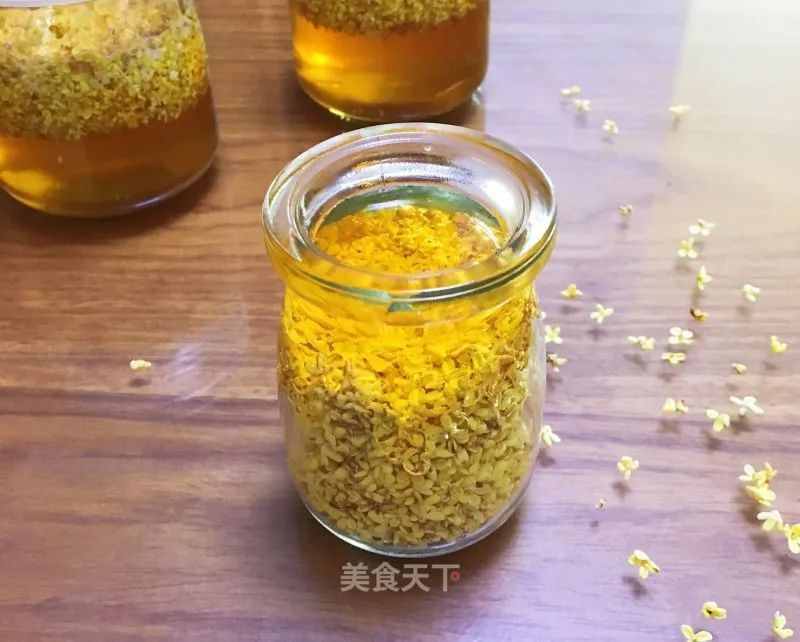 又到桂花飄香時，自制沁人心脾的桂花蜜
