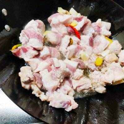 好吃到流淚的干筍燜五花肉，連吃三天都不夠