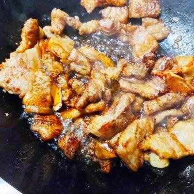 好吃到流淚的干筍燜五花肉，連吃三天都不夠