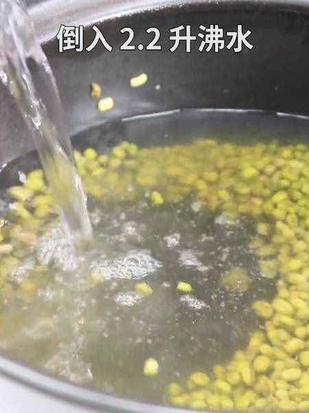 綠豆湯“最正確”的煮法，30分鐘搞定，清熱降暑，比冰鎮(zhèn)水好喝
