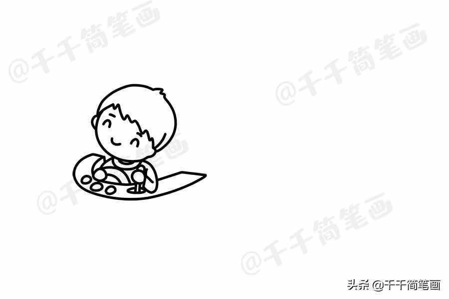 簡(jiǎn)單漂亮的科幻畫(huà)簡(jiǎn)筆畫(huà)圖片，學(xué)生家長(zhǎng)快收藏起來(lái)用得上