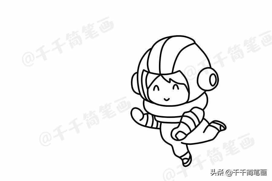 簡(jiǎn)單漂亮的科幻畫(huà)簡(jiǎn)筆畫(huà)圖片，學(xué)生家長(zhǎng)快收藏起來(lái)用得上