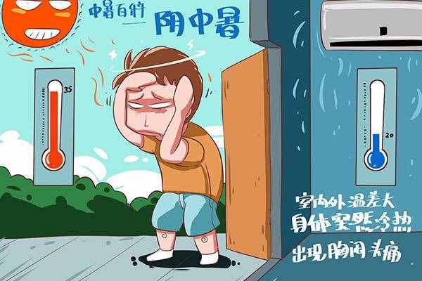 中暑頭疼怎么辦？教你幾招最快最有效的小方法