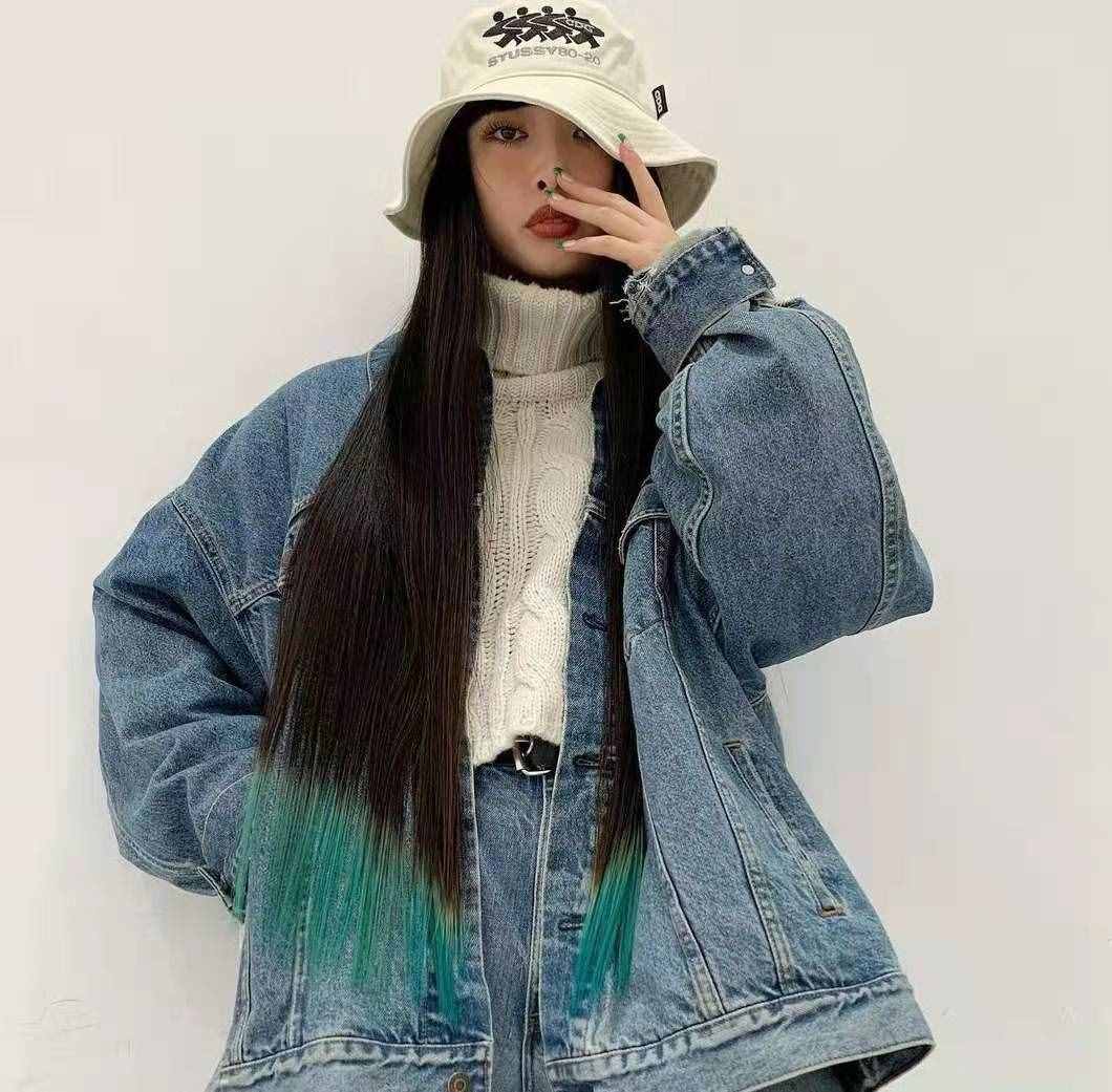 臉大頭大的女生最好別燙發(fā)，這幾款拉風(fēng)的長直發(fā)，時(shí)尚減齡還瘦臉