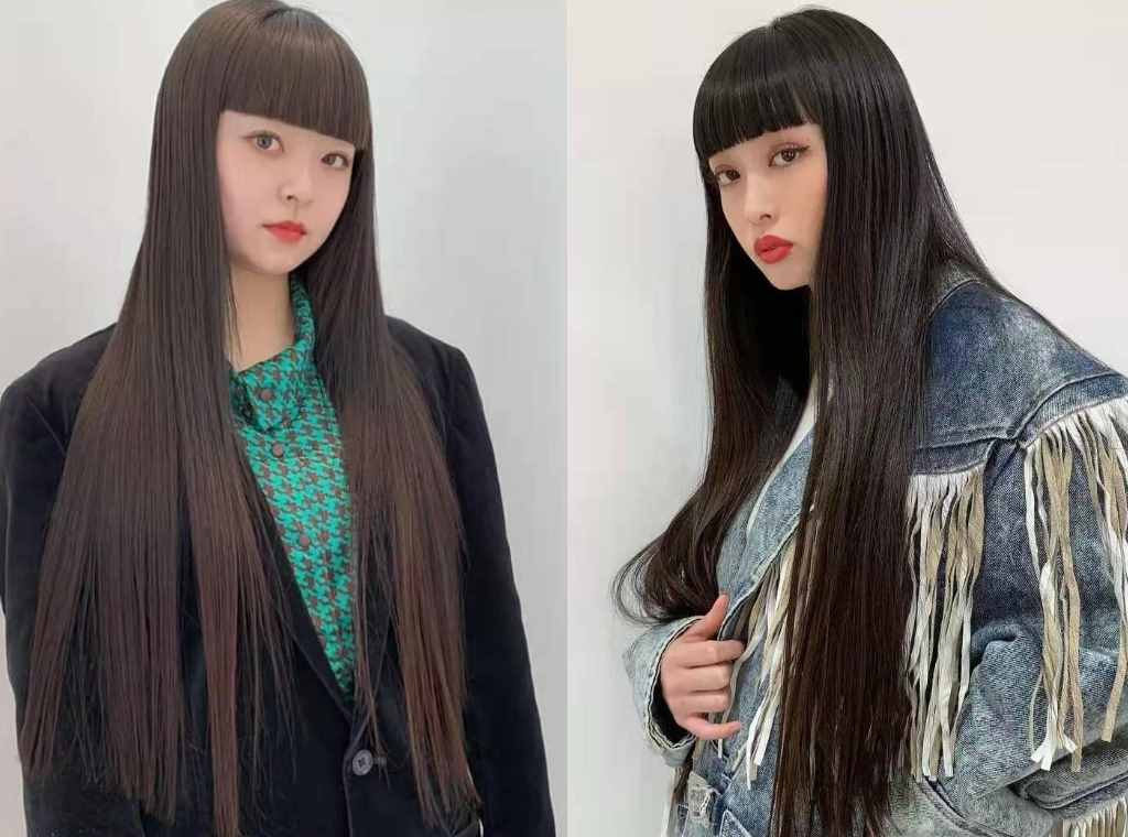 臉大頭大的女生最好別燙發(fā)，這幾款拉風(fēng)的長直發(fā)，時(shí)尚減齡還瘦臉