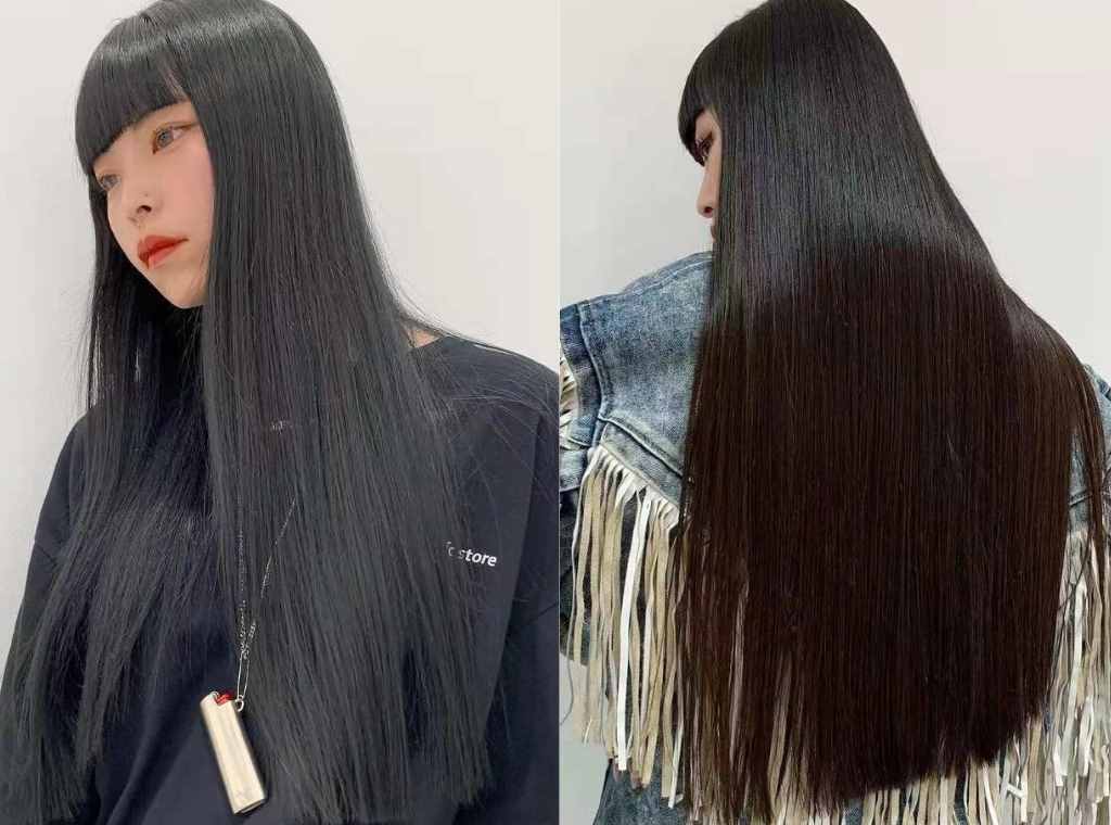 臉大頭大的女生最好別燙發(fā)，這幾款拉風(fēng)的長直發(fā)，時(shí)尚減齡還瘦臉