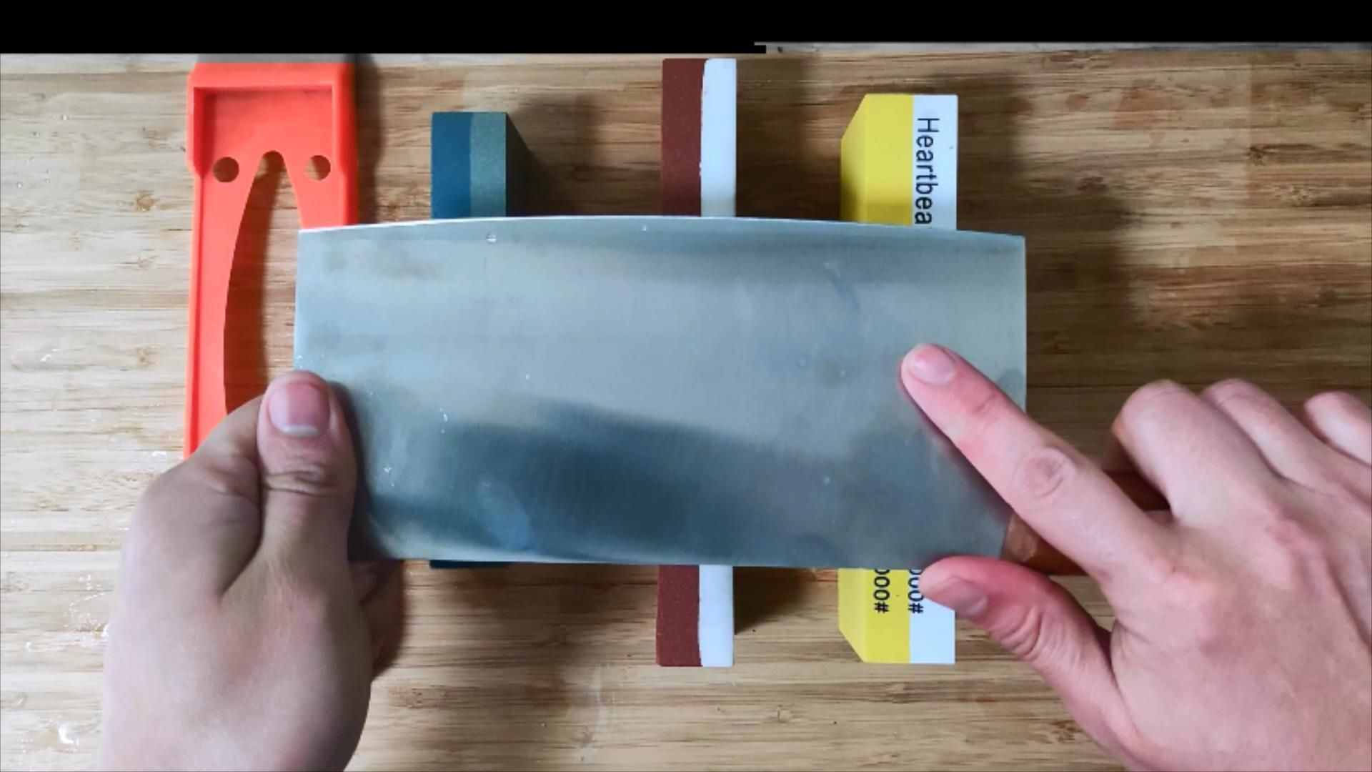 磨刀是豎磨，橫磨還是斜磨？有人提刀就錯，教你削鐵如泥的好方法