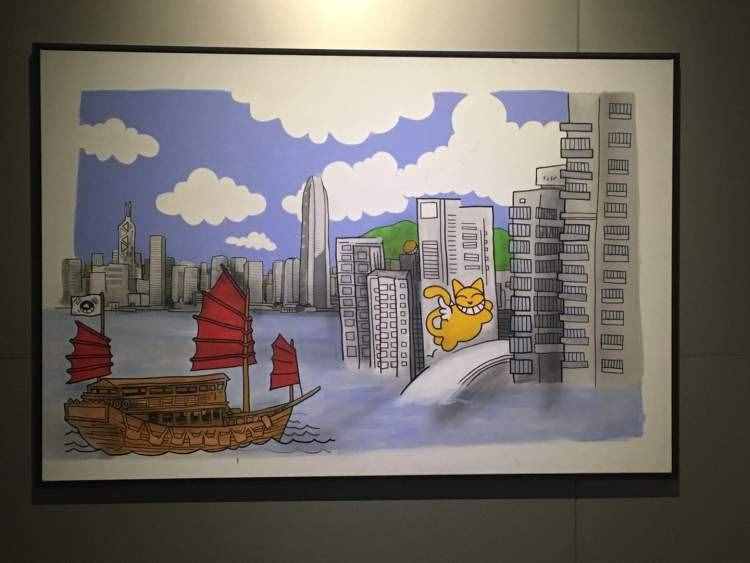 原來(lái)，我們真的不知道什么是涂鴉藝術(shù)啊！