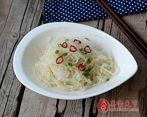 白蘿卜的營養(yǎng)價值 你知道嗎