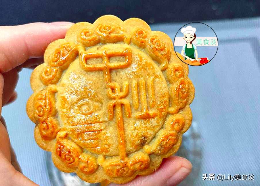 月餅我從不去買，自己做配方簡單，零添加零失敗，發(fā)朋友圈被點贊
