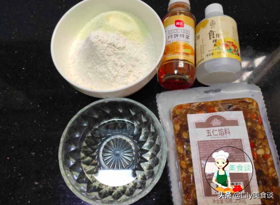 月餅我從不去買，自己做配方簡單，零添加零失敗，發(fā)朋友圈被點贊