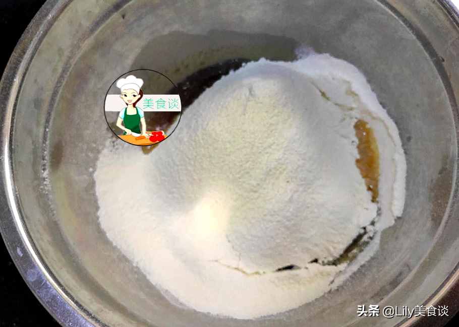 月餅我從不去買，自己做配方簡單，零添加零失敗，發(fā)朋友圈被點贊