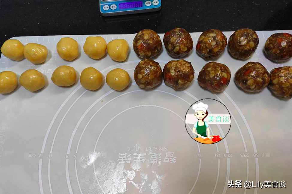 月餅我從不去買，自己做配方簡單，零添加零失敗，發(fā)朋友圈被點贊