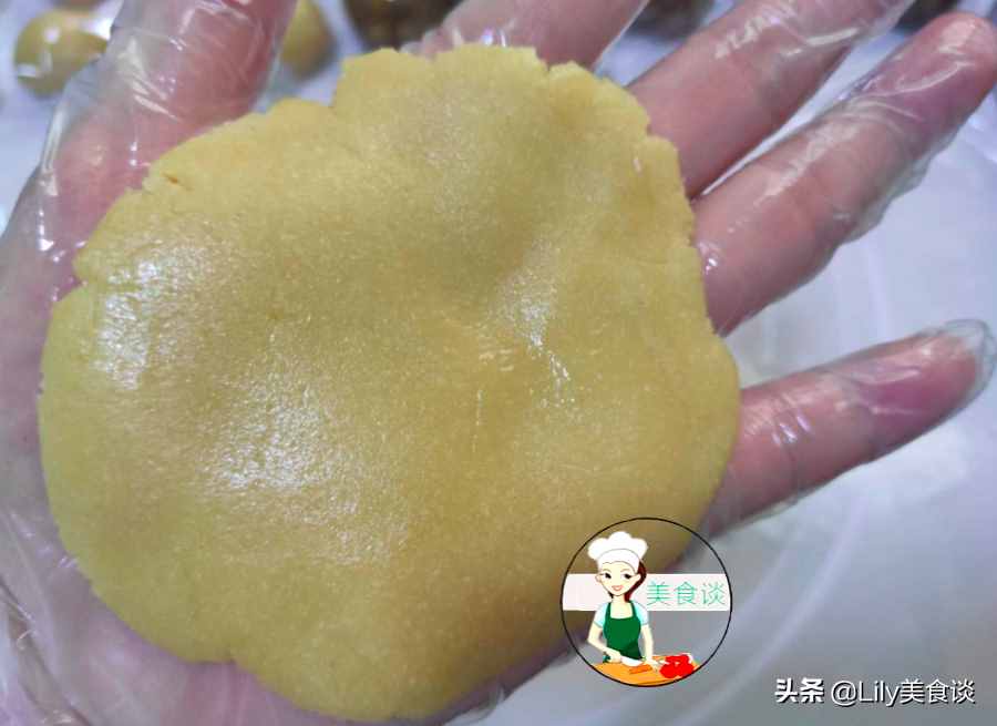 月餅我從不去買，自己做配方簡單，零添加零失敗，發(fā)朋友圈被點贊