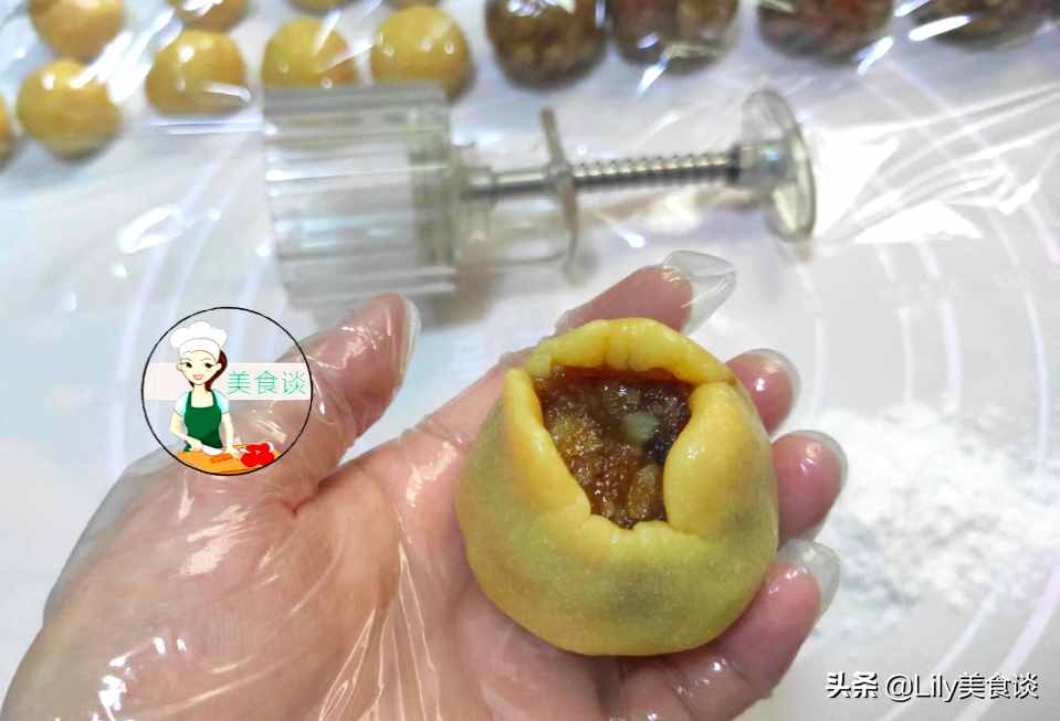 月餅我從不去買，自己做配方簡單，零添加零失敗，發(fā)朋友圈被點贊