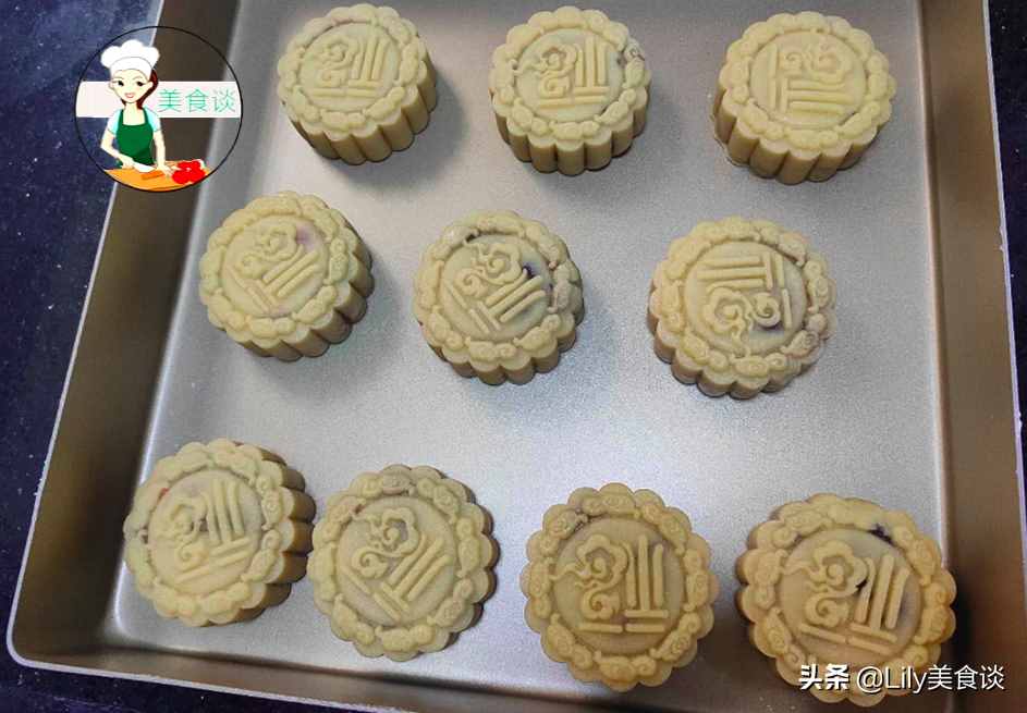 月餅我從不去買，自己做配方簡單，零添加零失敗，發(fā)朋友圈被點贊