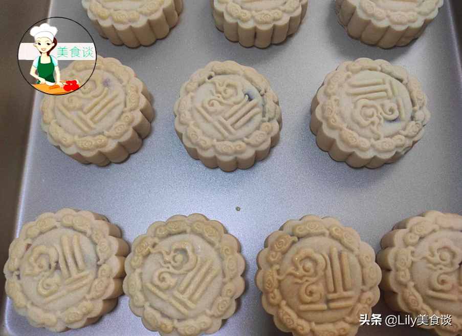 月餅我從不去買，自己做配方簡單，零添加零失敗，發(fā)朋友圈被點贊