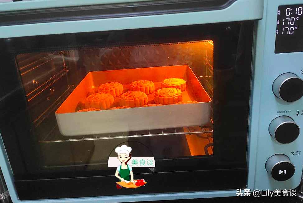 月餅我從不去買，自己做配方簡單，零添加零失敗，發(fā)朋友圈被點贊