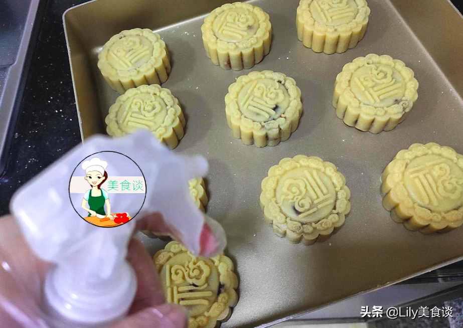 月餅我從不去買，自己做配方簡單，零添加零失敗，發(fā)朋友圈被點贊