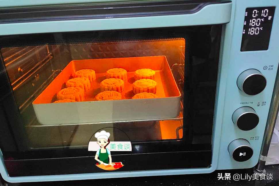 月餅我從不去買，自己做配方簡單，零添加零失敗，發(fā)朋友圈被點贊