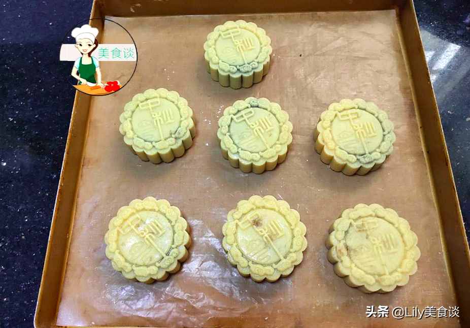 月餅我從不去買，自己做配方簡單，零添加零失敗，發(fā)朋友圈被點贊