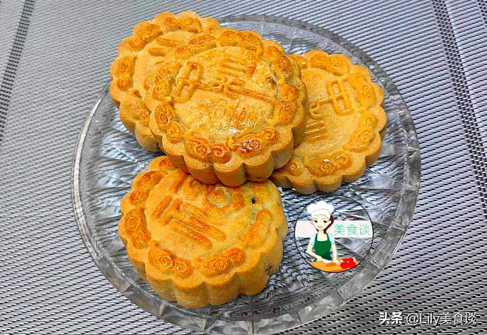 月餅我從不去買，自己做配方簡單，零添加零失敗，發(fā)朋友圈被點贊