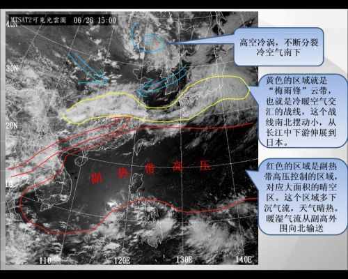 梅雨形成原因科普 武漢、杭州、上海、南京梅雨季節(jié)時間