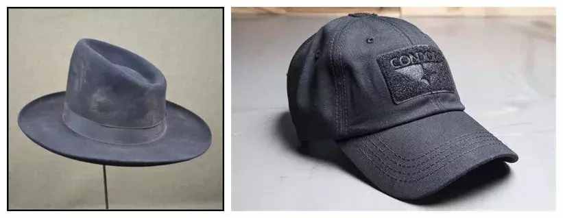 'hat，cap'都是帽子，但hat和cap分別是這樣的！