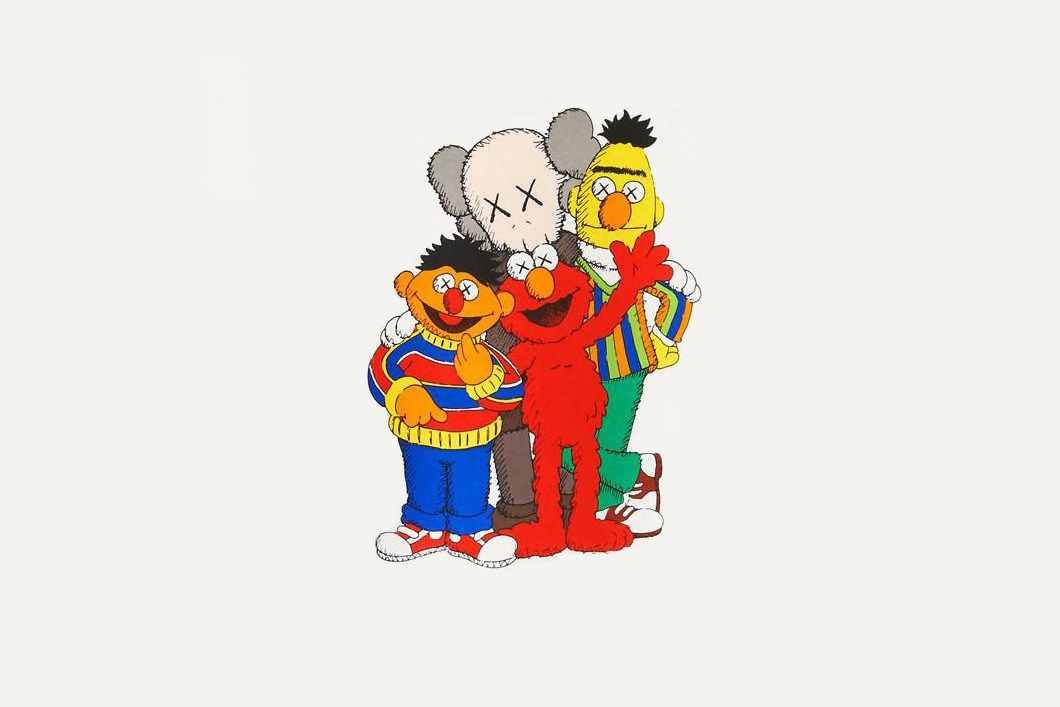 優(yōu)衣庫掃一波!KAWS x UNIQLO x《芝麻街》聯(lián)名完整公開！