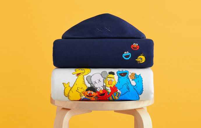 優(yōu)衣庫掃一波!KAWS x UNIQLO x《芝麻街》聯(lián)名完整公開！