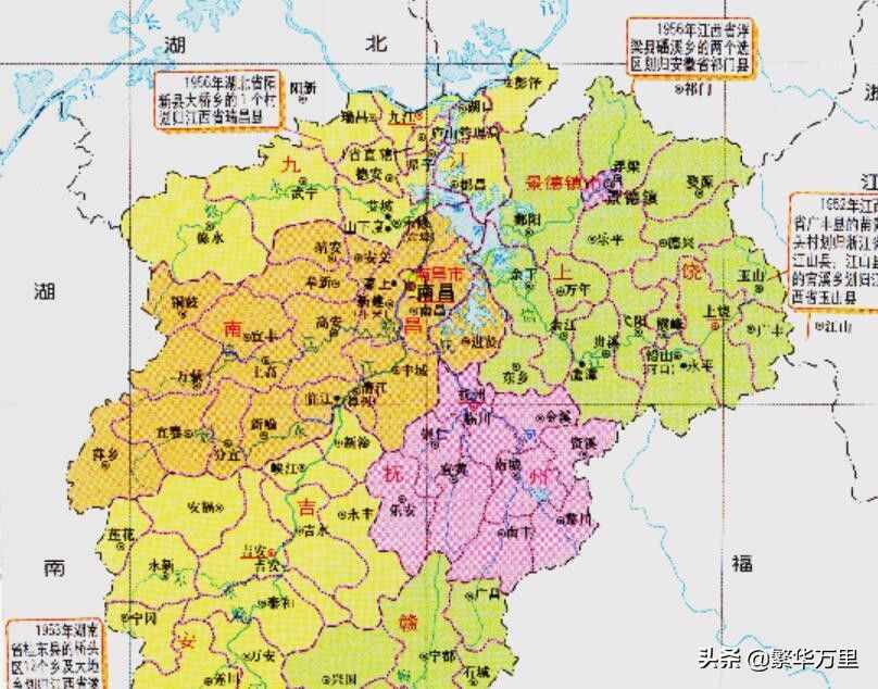 江西省一直簡稱贛，省會在南昌市，為何不是南方的贛州市？