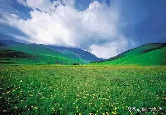 河北人不用去內(nèi)蒙古，就在保定立馬空中看草原??！