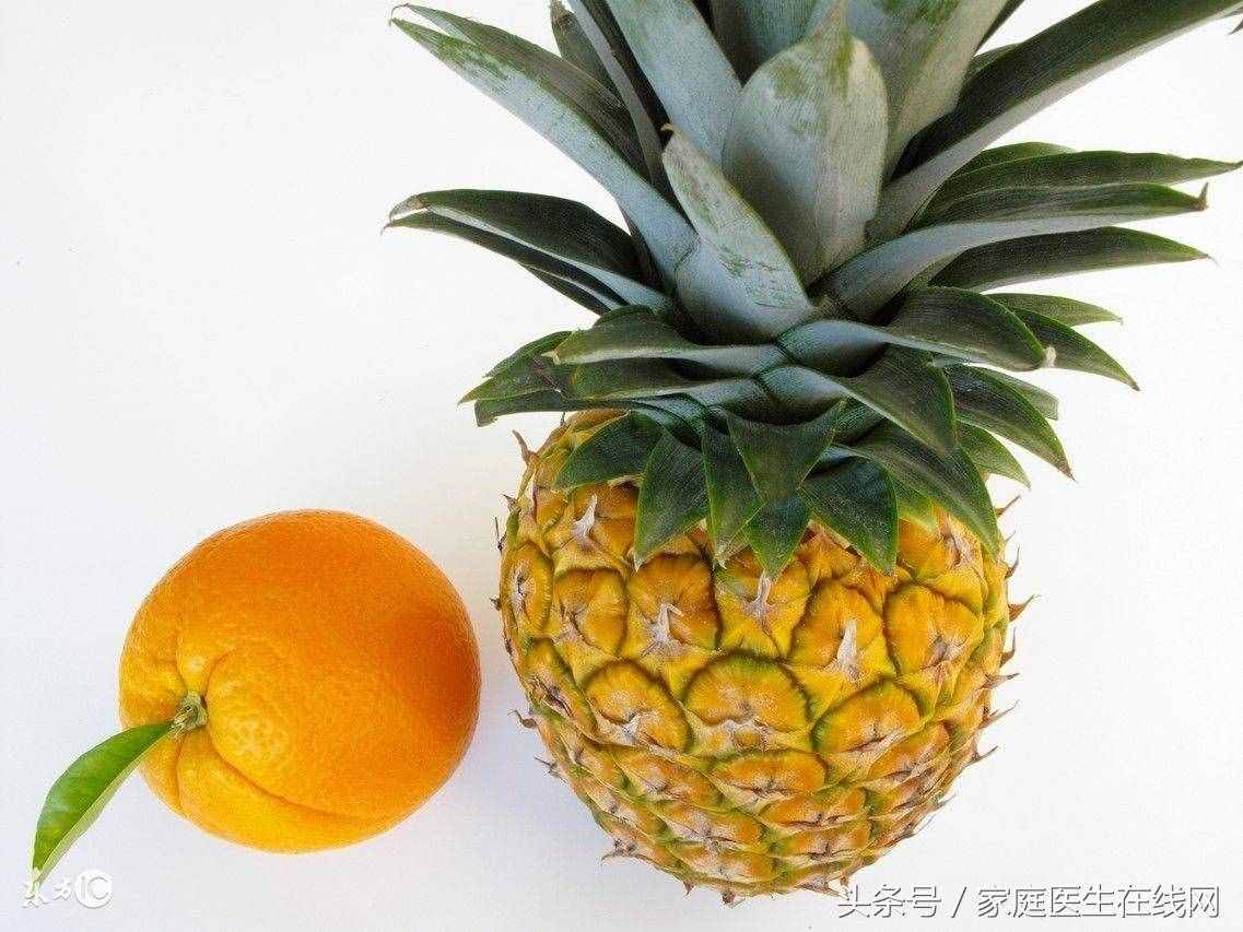 很多人都喜歡吃菠蘿，沒想到它對身體有這4個好處