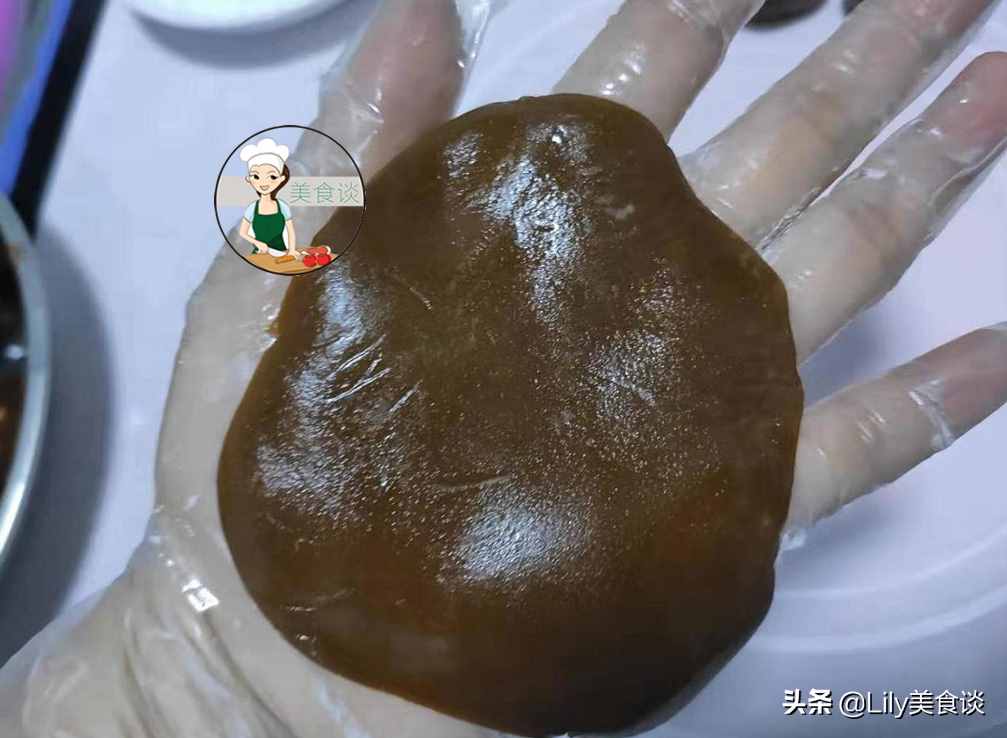 原來做月餅這么簡單，配方簡單零添加，比買的還香，一次性就成功