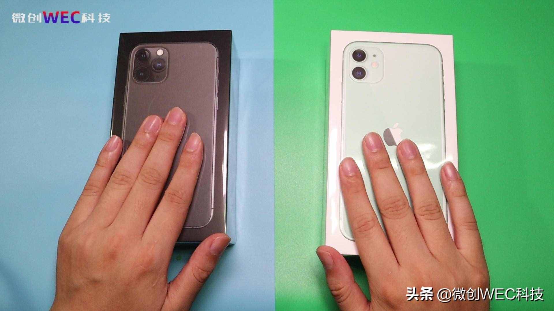 iPhone 11和11 Pro上手體驗(yàn)：價(jià)格相差3000塊，兩者到底差在哪？