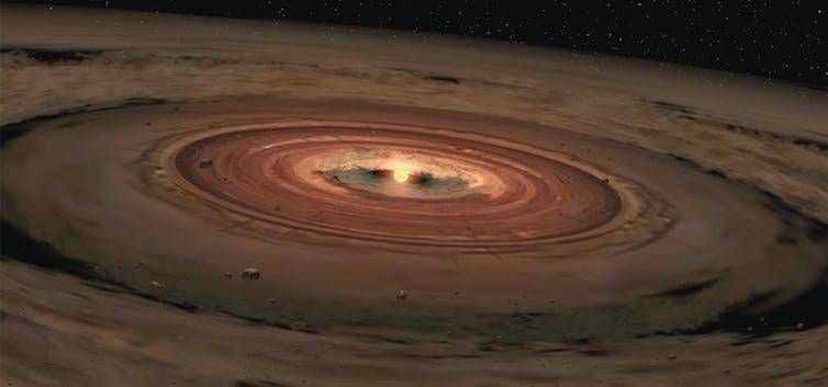為什么行星都是圓的？來看看天文學(xué)家是如何解釋的
