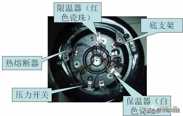 電壓力鍋維修學習