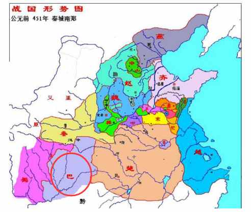 重慶市為什么簡稱“渝”、“巴”呢？