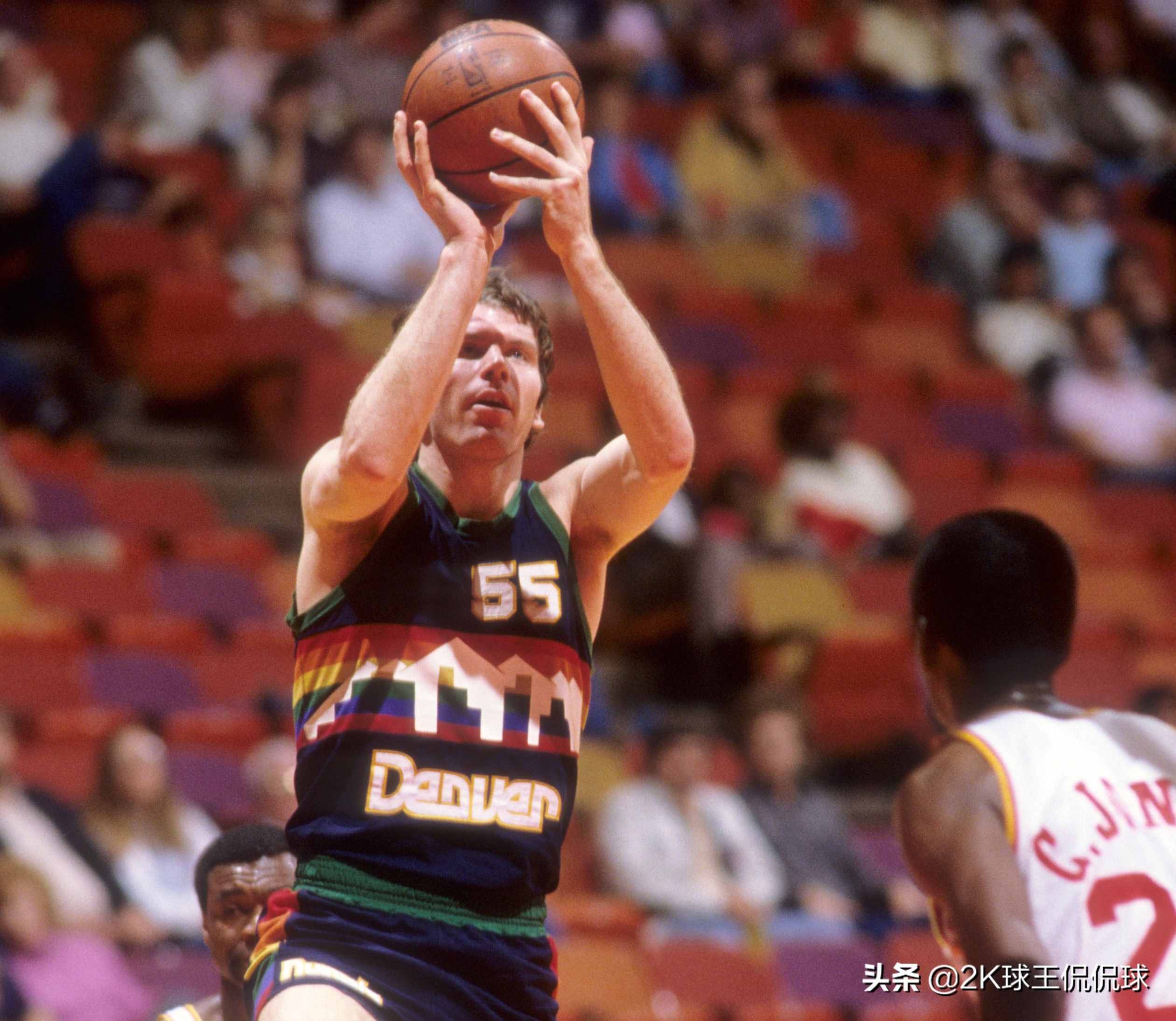 NBA小前鋒中的傳奇得分手，巔峰范德維奇厲害到什么程度？