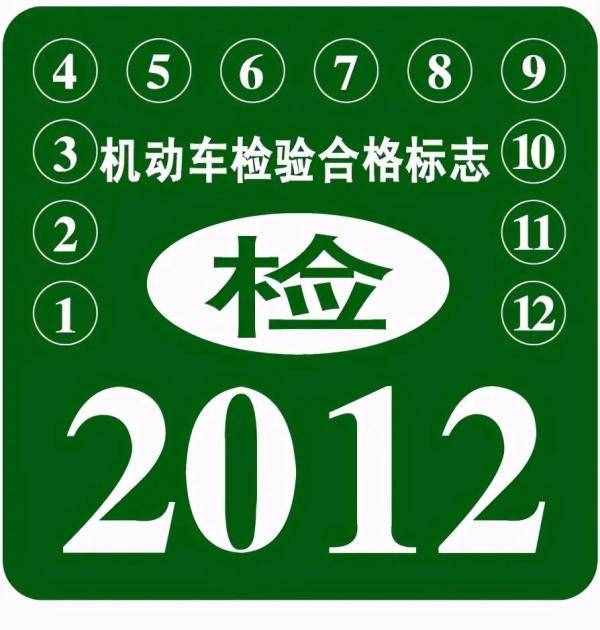 各位車主：車上這些標志可以不貼