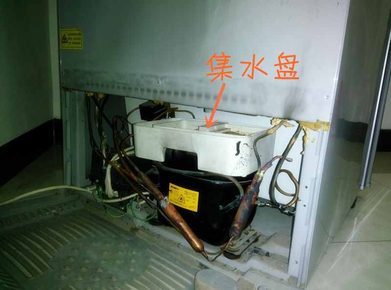 冰箱冷藏室積水、結冰，不必花錢叫售后，自己動手就能解決