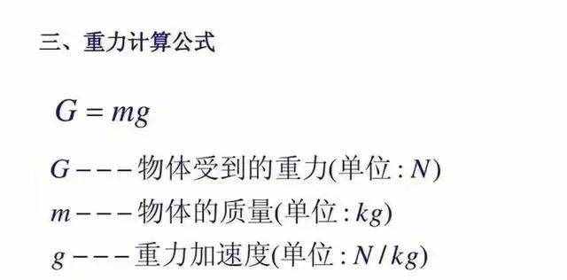 這是我見過最完整的八年級“物理公式”大全！