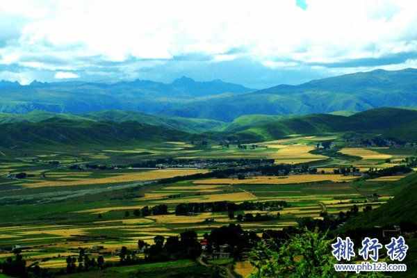 中國四大盆地，柴達木盆地是世界上海拔最高的盆地