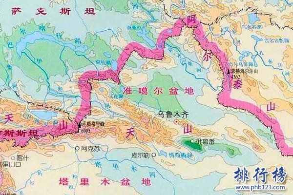 中國四大盆地，柴達木盆地是世界上海拔最高的盆地